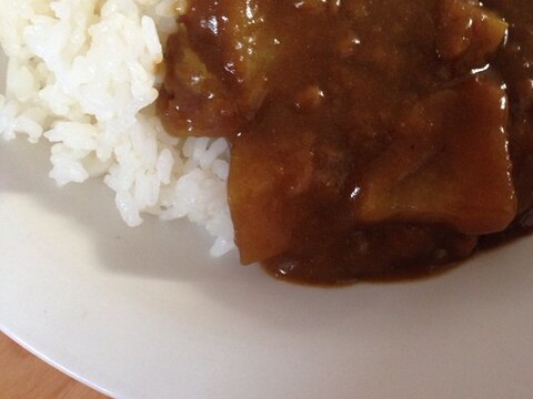 冬限定⁈丸大根の和風カレー(*^^*)☆